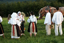 Balada Chodíval Matůšek